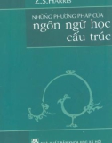 Những phương pháp của Ngôn ngữ học cấu trúc - Dịch: Cao Xuân Hạo