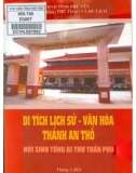 Nơi sinh tổng bí thư Trần Phú - Di tích lịch sử văn hoá thành An Thổ