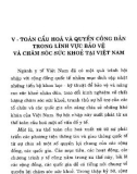 Quyền công dân ở Việt Nam nhìn từ khía cạnh văn hóa - Toàn cầu hóa: Phần 2