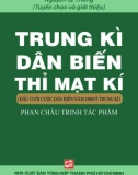 Đầu cuối cuộc dân biến năm 1908 ở Trung Kì