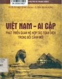 Phát triển quan hệ hợp tác toàn diện trong bối cảnh mới của Việt Nam-Ai Cập: Phần 1