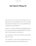 Đại-Nguyên Phụng Sứ