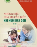 Nuôi dạy con trẻ - Những điều cha mẹ cần biết (Tập 2): Phần 1