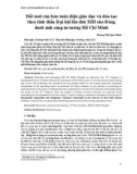 Đổi mới căn bản toàn diện giáo dục và đào tạo theo tinh thần Đại hội lần thứ XIII của Đảng dưới ánh sáng tư tưởng Hồ Chí Minh