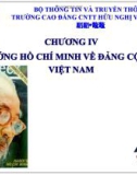 Chương 4. Tư tưởng HCM về Đảng Cộng Sản Việt Nam