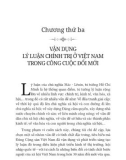 Ebook Một số vấn đề lý luận chính trị ở Việt Nam: Phần 2