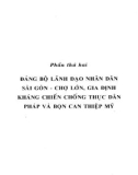 Ebook Lịch sử Đảng bộ Đảng Cộng sản Việt Nam thành phố Hồ Chí Minh (Tập I: 1930-1954) - Phần 2