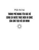 Ebook Sài Gòn - Gia Định - Thành phố Hồ Chí Minh 40 năm thực hiện Di chúc của Bác Hồ: Phần 2