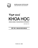 Tạp chí Khoa học: Số 26 - Khoa học xã hội và giáo dục