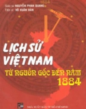 lịch sử việt nam từ nguồn gốc đến năm 1884: phần 1 - nxb thành phố hồ chí minh