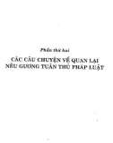 Những câu chuyện pháp luật thời phong kiến tập 1 part 4