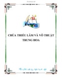 CHÙA THIẾU LÂM VÀ VÕ THUẬT TRUNG HOA