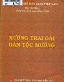 Xường trai gái dân tộc Mường