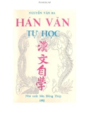 Sổ tay Hán văn tự học: Phần 1