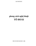 Tô Hoài - Phong cách nghệ thuật: Phần 1