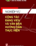 Văn bản hướng dẫn thực hiện nghiệp vụ công tác đảng viên: Phần 1