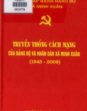 Ebook Truyền thống cách mạng của Đảng bộ và nhân dân xã Minh Xuân (1945-2009): Phần 1