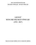 Đảng bộ thị trấn Vĩnh Lộc - Lịch sử (1992-2017): Phần 1