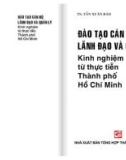 Kinh nghiệm đào tạo cán bộ lãnh đạo và quản lý: Phần 1