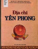 Ebook Địa chí Địa Phong: Phần 1