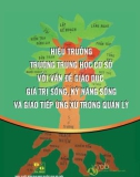 hiệu trưởng trường thcs với vấn đề giáo dục giá trị sống - kỹ năng sống và giao tiếp ứng xử trong quản lý: phần 1