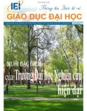 Thông tin Giáo dục Quốc tế về Giáo dục đại học - Số 8/2013