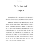 Vũ Trụ Nhân Linh - Tổng Kết