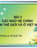 Bài giảng: Các ngữ hệ chính trên thế giới và ở Việt Nam