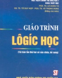 Giáo trình Logic học đại cương - NXB Chính trị Quốc gia