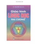 Giáo trình Logic học đại cương - TS. Nguyễn Như Hải