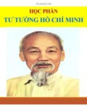 Bài giảng Tư tưởng Hồ Chí Minh: Chương 1 - Trường ĐH Công nghiệp Thực phẩm TP. HCM