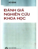 Nghiên cứu khoa học - Phương pháp đánh giá: Phần 1