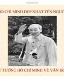 Bài giảng Tư tưởng Hồ Chí Minh: Bài 7 - Nguyễn Thị Hồng