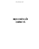 Chữa lỗi chính tả và Mẹo giải nghĩa từ Hán Việt: Phần 2