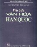 Văn hóa Hàn Quốc: Phần 1