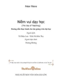 Niềm vui dạy học Hướng dẫn thực hành cho tân giảng viên đại học