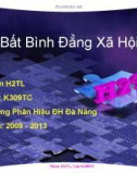 Bất Bình Đẳng Xã Hội