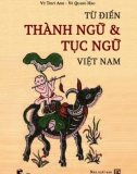 Ebook Từ điển thành ngữ tục ngữ Việt Nam