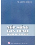 Khu đô thị mới và nếp sống gia đình: Phần 1