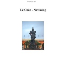 Lê Chân - Nữ tướng