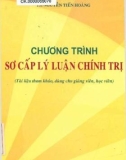 Ebook Chương trình sơ cấp Lý luận chính trị: Phần 1