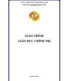 Giáo trình Giáo dục chính trị - CĐ Y tế Hà Nội