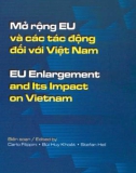 Mở rộng Liên minh châu Âu và các tác động đối với Việt Nam: Phần 1