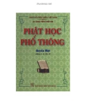 Phật học phổ thông tập 1