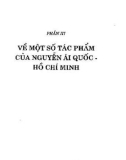 Ebook Góp phần tìm hiểu cuộc đời và tư tưởng Hồ Chí Minh: Phần 2