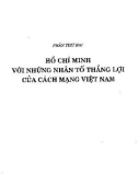 Ebook Tư tưởng Hồ Chí Minh về Độc lập dân tộc và chủ nghĩa xã hội: Phần 2