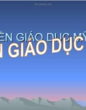 Nền Giáo dục Mỹ