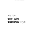 giáo dục và ý nghĩa cuộc sống - phụ lục: thư gửi trường học: phần 2