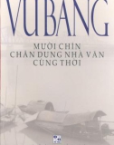 Nhà văn cùng thời Mười chín chân dung: Phần 1