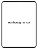 Thuyền thúng Việt Nam